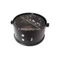 Barbecue portable 3 en 1 pour fumeur de charbon de bois